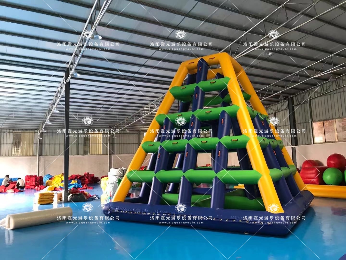 枞阳水上闯关设备